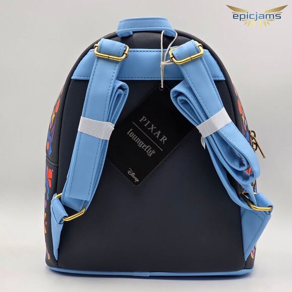 Loungefly Disney Pixar Coco Trio Art Mini Backpack - Picture 5 of 6